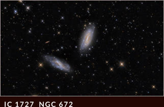 IC 1727  NGC 672