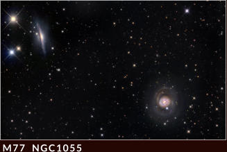 M77  NGC1055